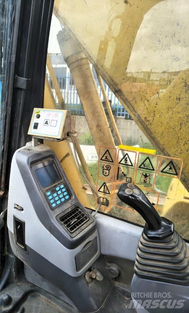 Komatsu PC 160 LC-7K Telakaivukoneet