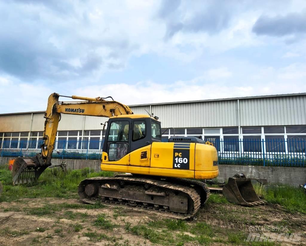 Komatsu PC 160 LC-7K Telakaivukoneet