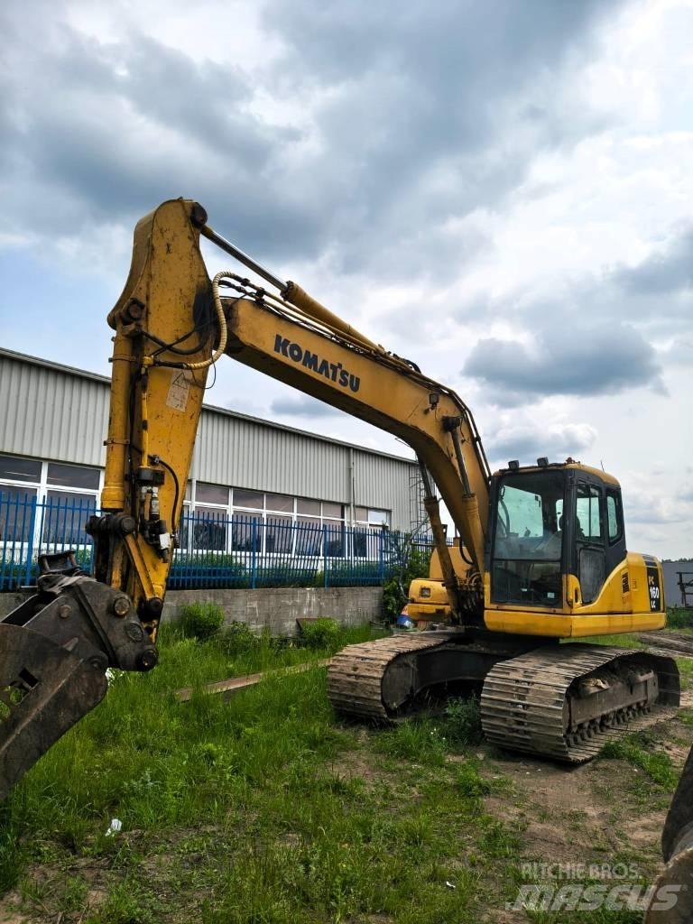 Komatsu PC 160 LC-7K Telakaivukoneet