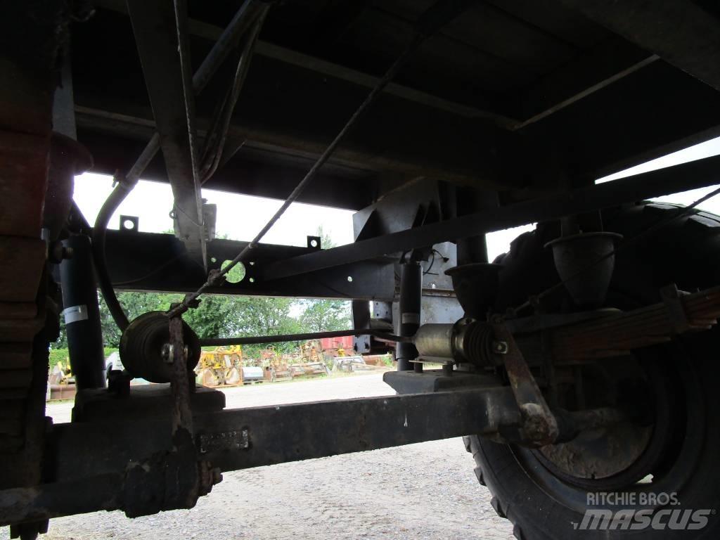 Werdau HW 80 , HL 5002 Lavaperävaunut
