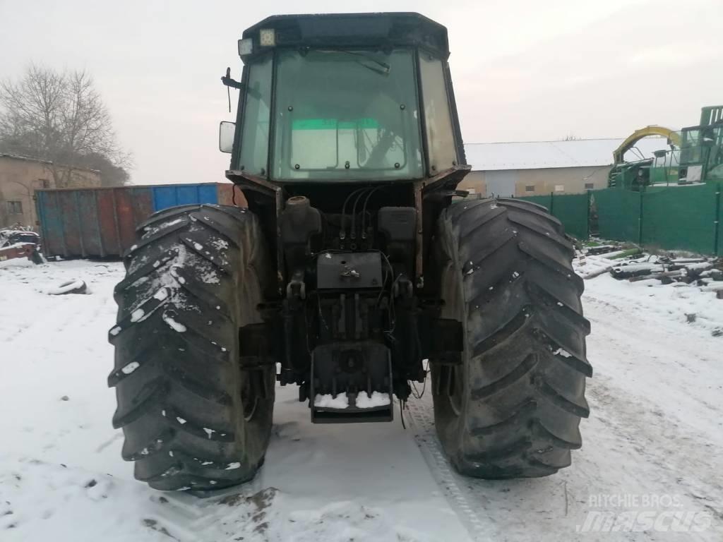 Valmet 8400  hook Alusta ja jousitus