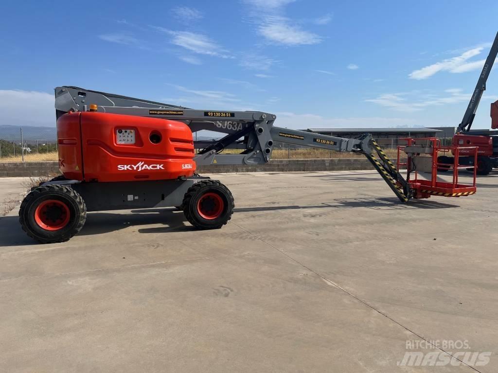 SkyJack SJ 63 AJ Kuukulkijat