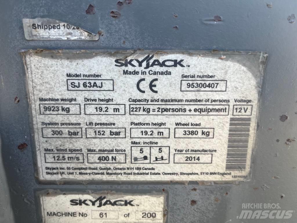 SkyJack SJ 63 AJ Kuukulkijat