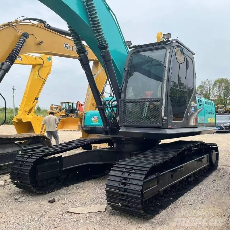 Kobelco SK 200 Telakaivukoneet