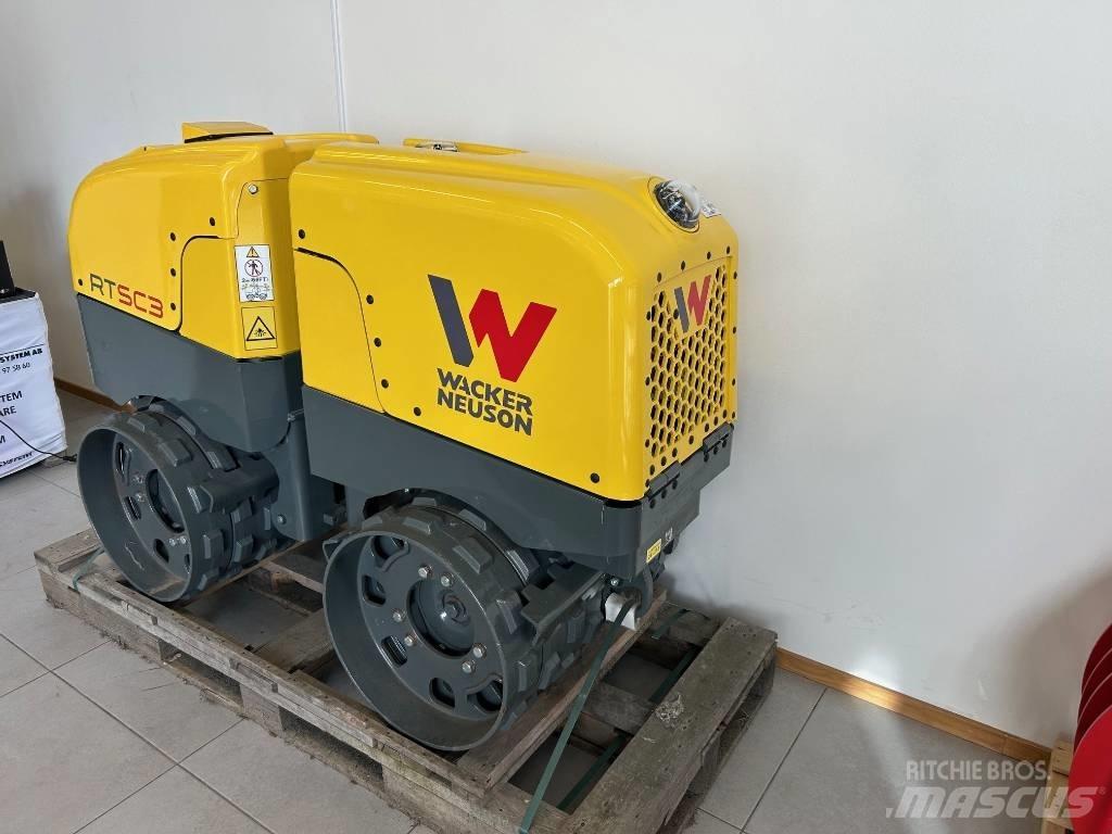 Wacker Neuson RTSC3 Tiivistyskoneet