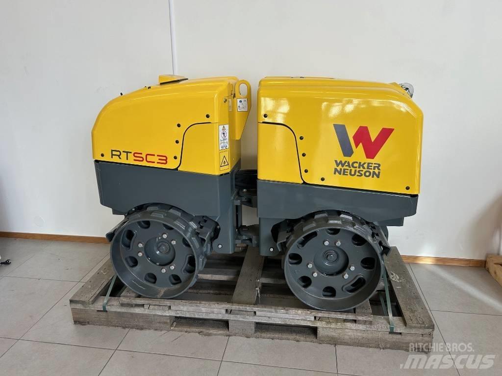 Wacker Neuson RTSC3 Tiivistyskoneet