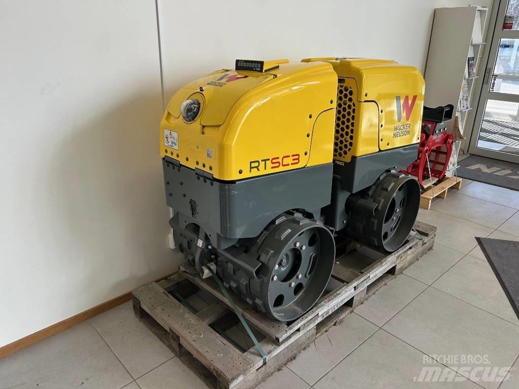 Wacker Neuson RTSC3 Tiivistyskoneet