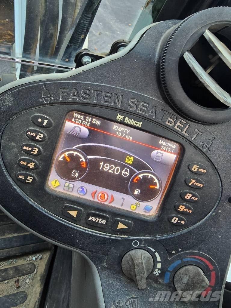 Bobcat E50 Minikaivukoneet < 7t