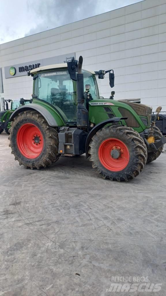 Fendt 512 Traktorit