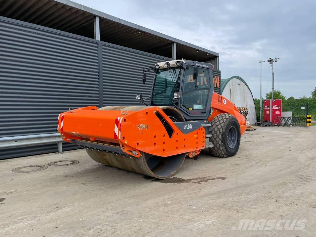 Hamm H 20I Yksivalssijyrät