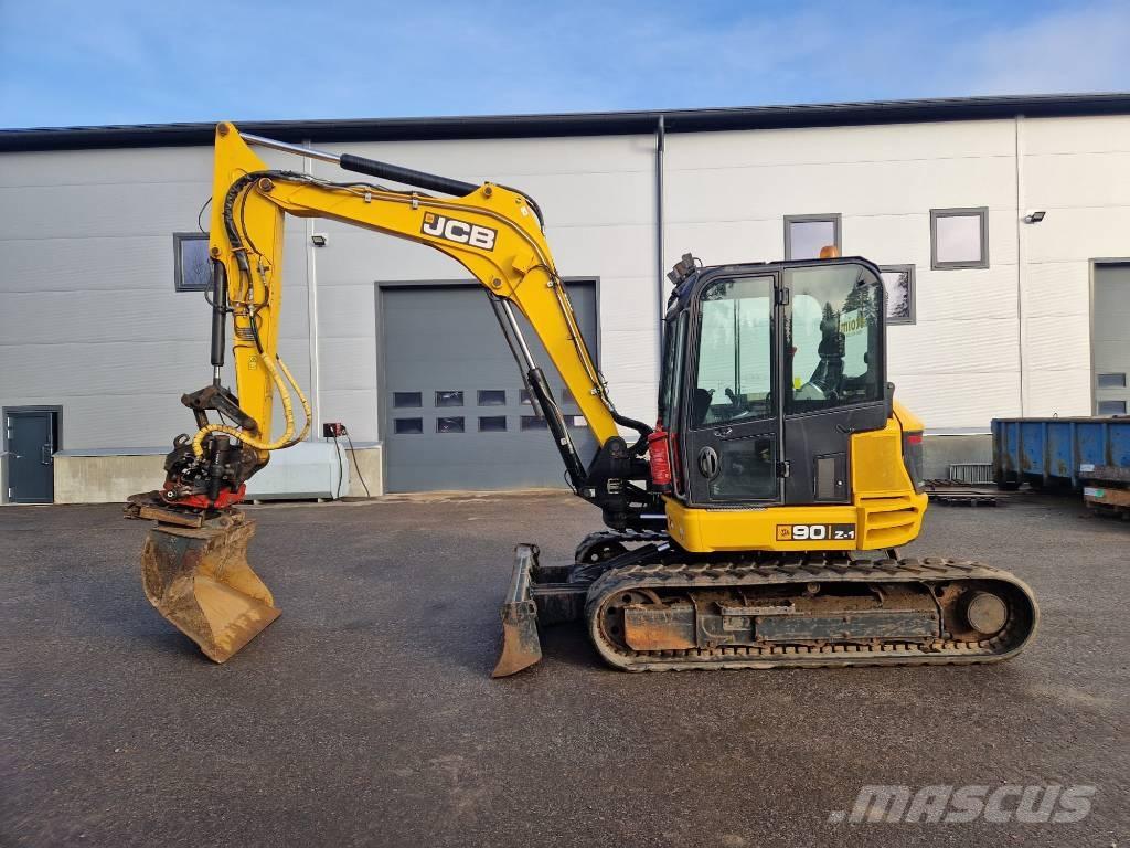 JCB 90 Z-1 Midikaivukoneet 7t - 12t
