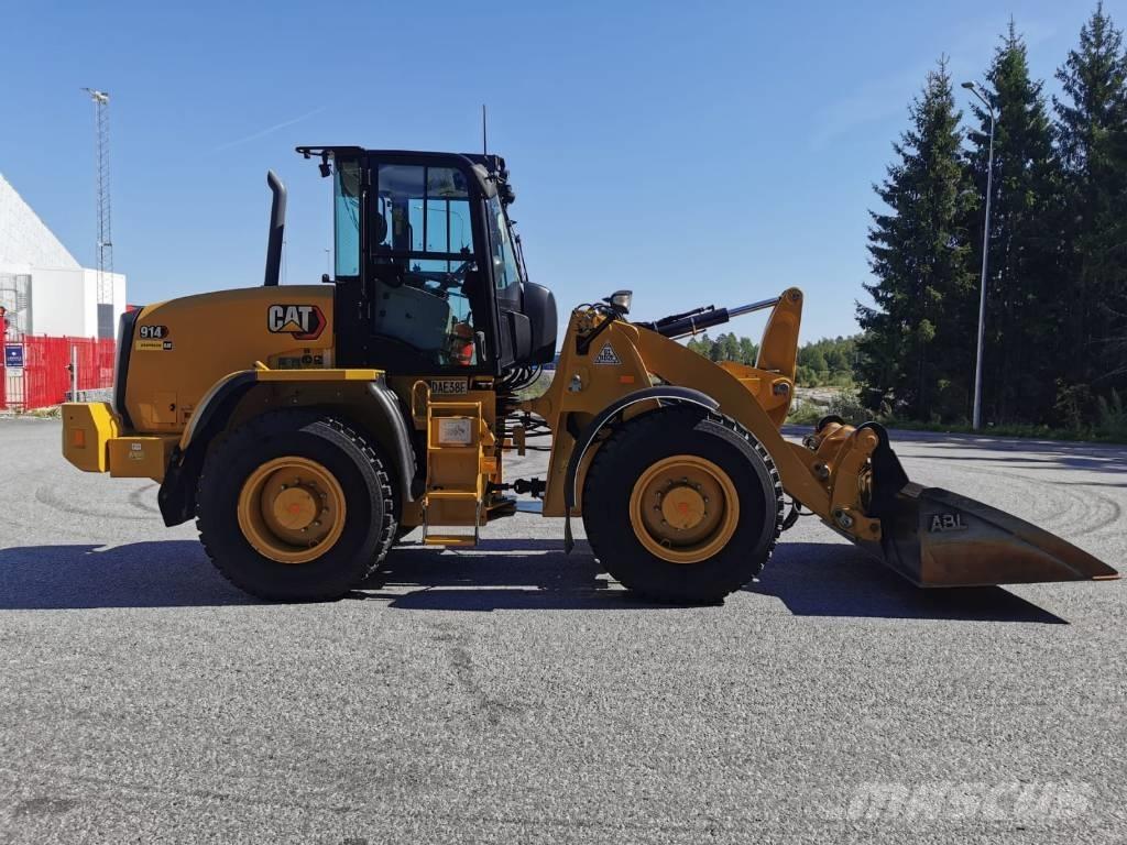 CAT 914 Pyöräkuormaajat