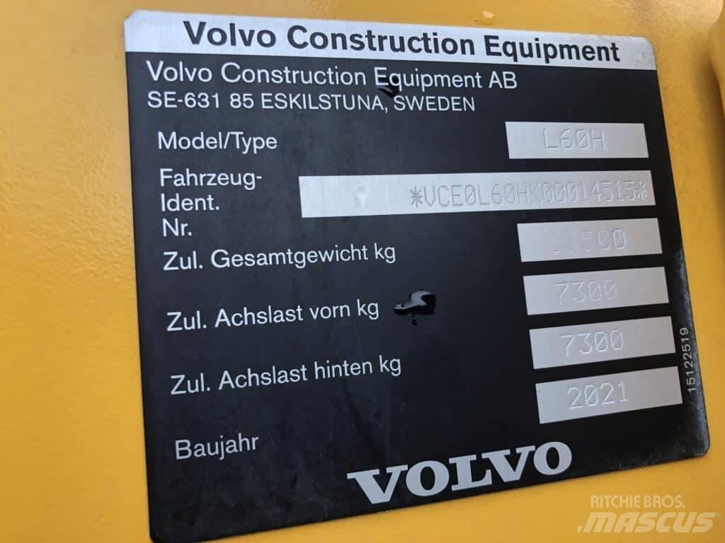 Volvo L60H Pyöräkuormaajat