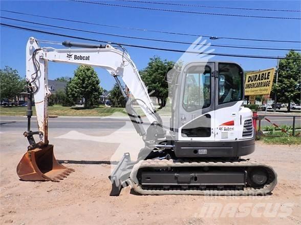 Bobcat E85 Telakaivukoneet