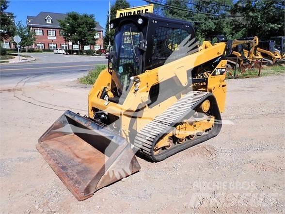 CAT 249D Liukuohjatut kuormaajat