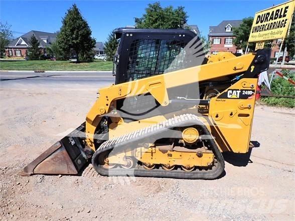 CAT 249D Liukuohjatut kuormaajat