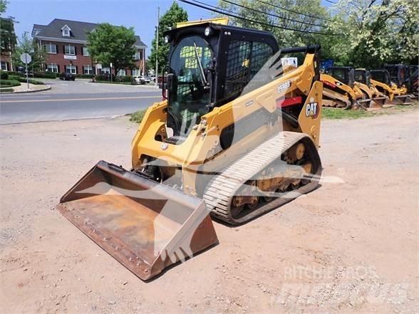 CAT 259D3 Liukuohjatut kuormaajat