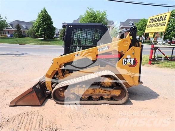 CAT 259D3 Liukuohjatut kuormaajat