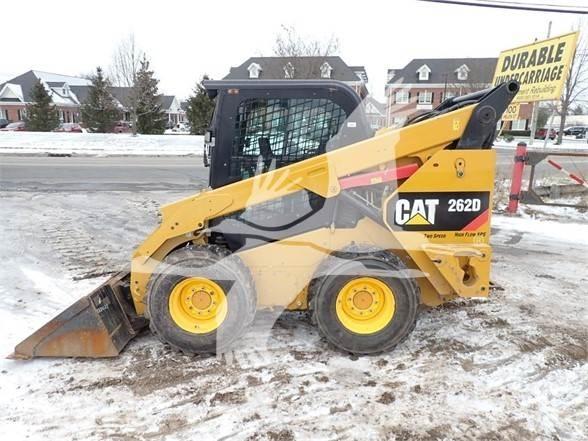 CAT 262D Liukuohjatut kuormaajat
