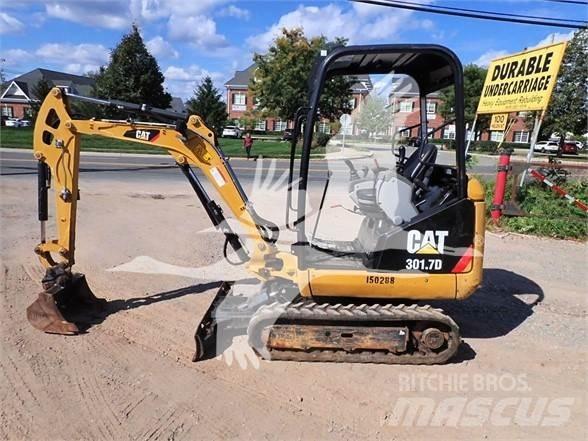 CAT 301.7D Minikaivukoneet < 7t