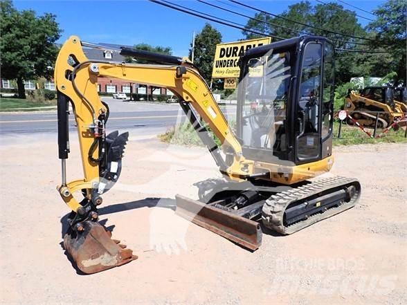 CAT 302.7D CR Minikaivukoneet < 7t