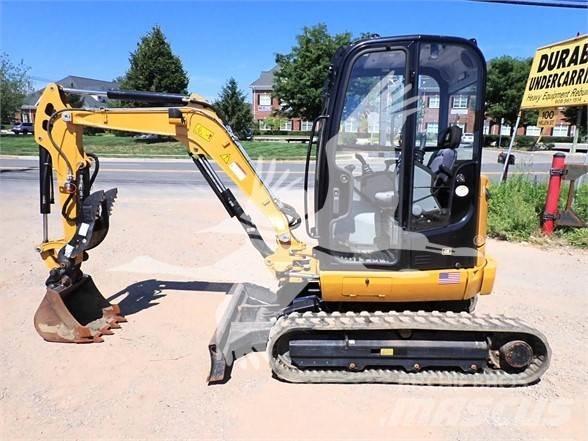 CAT 302.7D CR Minikaivukoneet < 7t