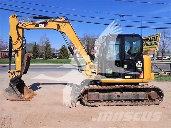 CAT 308E2 CR Telakaivukoneet