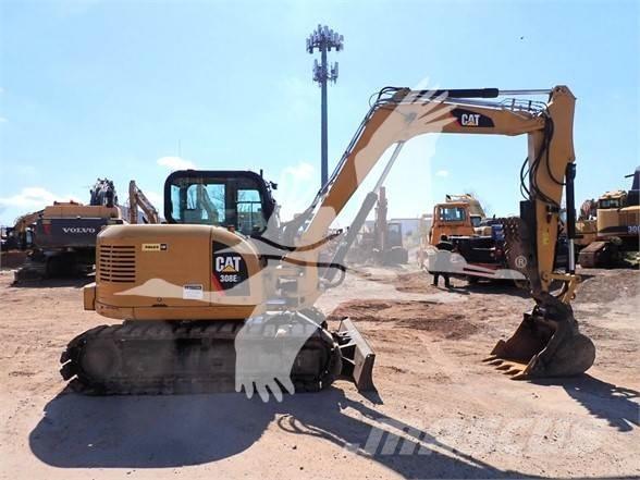 CAT 308E2 CR Telakaivukoneet