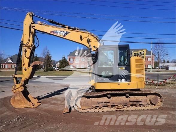 CAT 314E LCR Telakaivukoneet