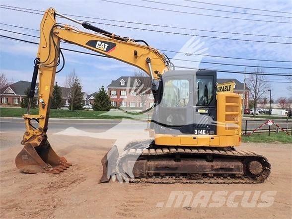 CAT 314E LCR Telakaivukoneet