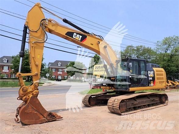 CAT 324EL Telakaivukoneet