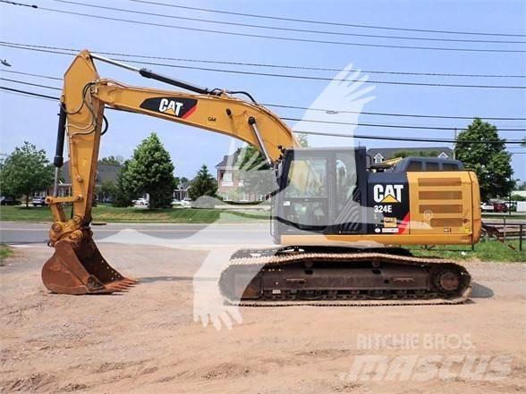 CAT 324EL Telakaivukoneet