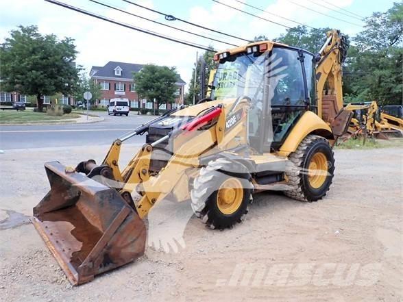 CAT 420F IT Kaivurikuormaajat