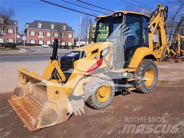 CAT 420F2 Kaivurikuormaajat