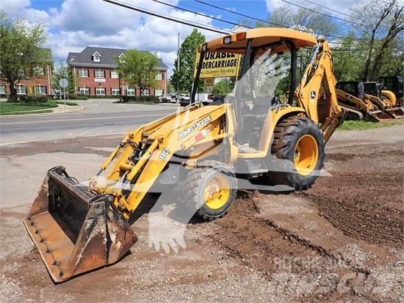 John Deere 110 Kaivurikuormaajat