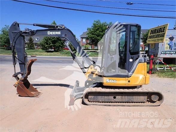 John Deere 50D Minikaivukoneet < 7t