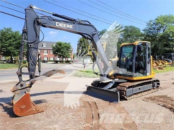 John Deere 85G Telakaivukoneet