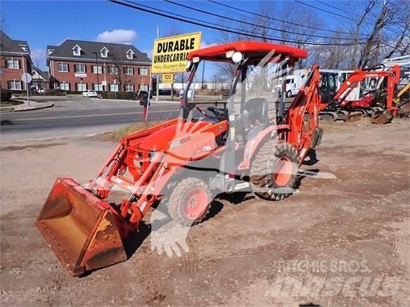 Kubota B26 Kaivurikuormaajat