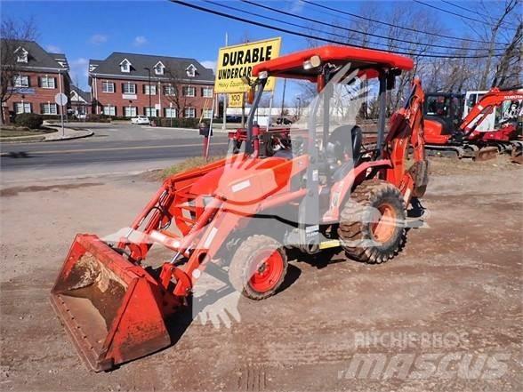 Kubota B26 Kaivurikuormaajat