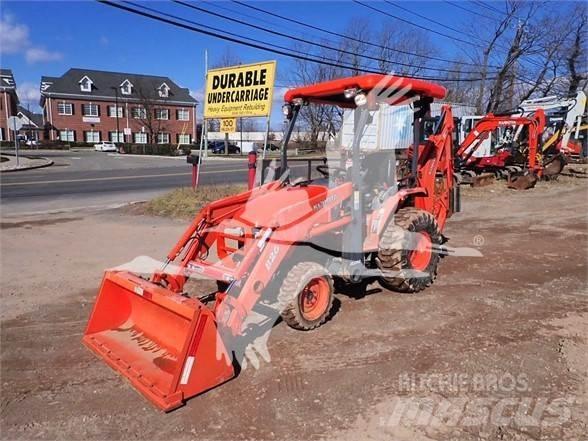 Kubota B26 Kaivurikuormaajat