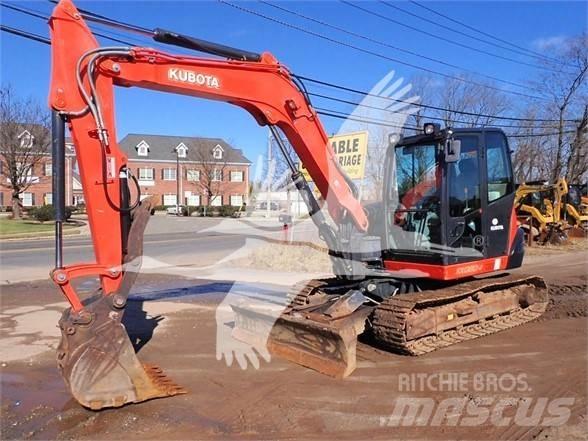 Kubota KX080-4 Telakaivukoneet