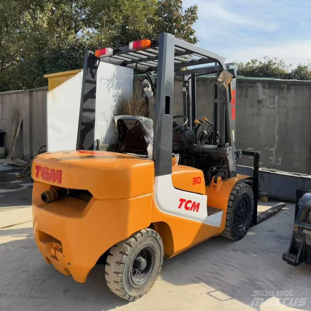 TCM FD 30 Dieseltrukit
