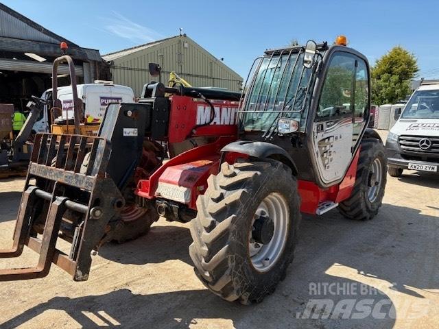 Manitou MT 932 Kurottajat