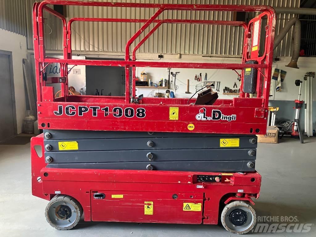 Dingli MJ1008DC Saksilavat