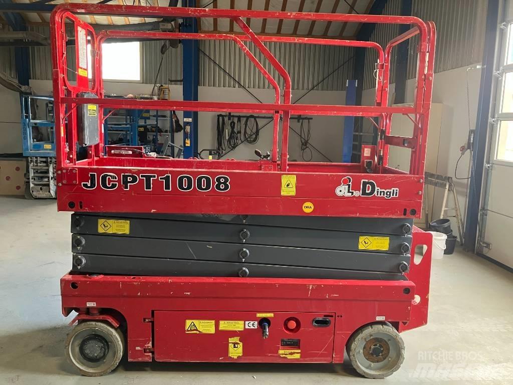 Dingli MJ1008DC Saksilavat