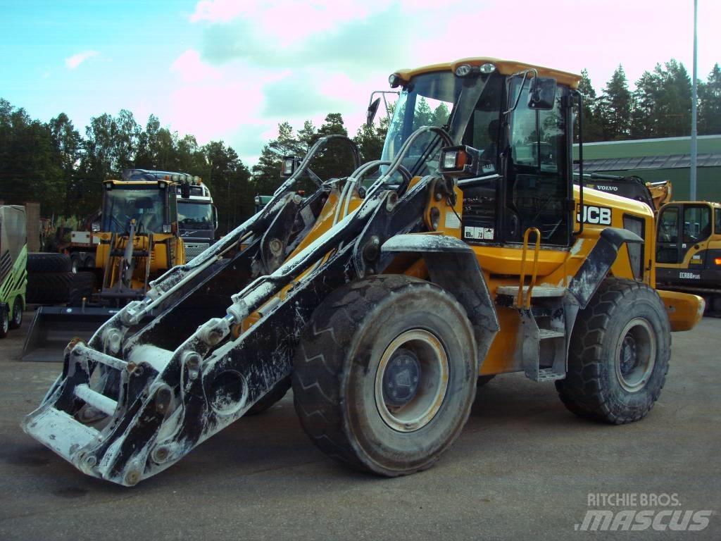 JCB 436 Wastemaster Pyöräkuormaajat