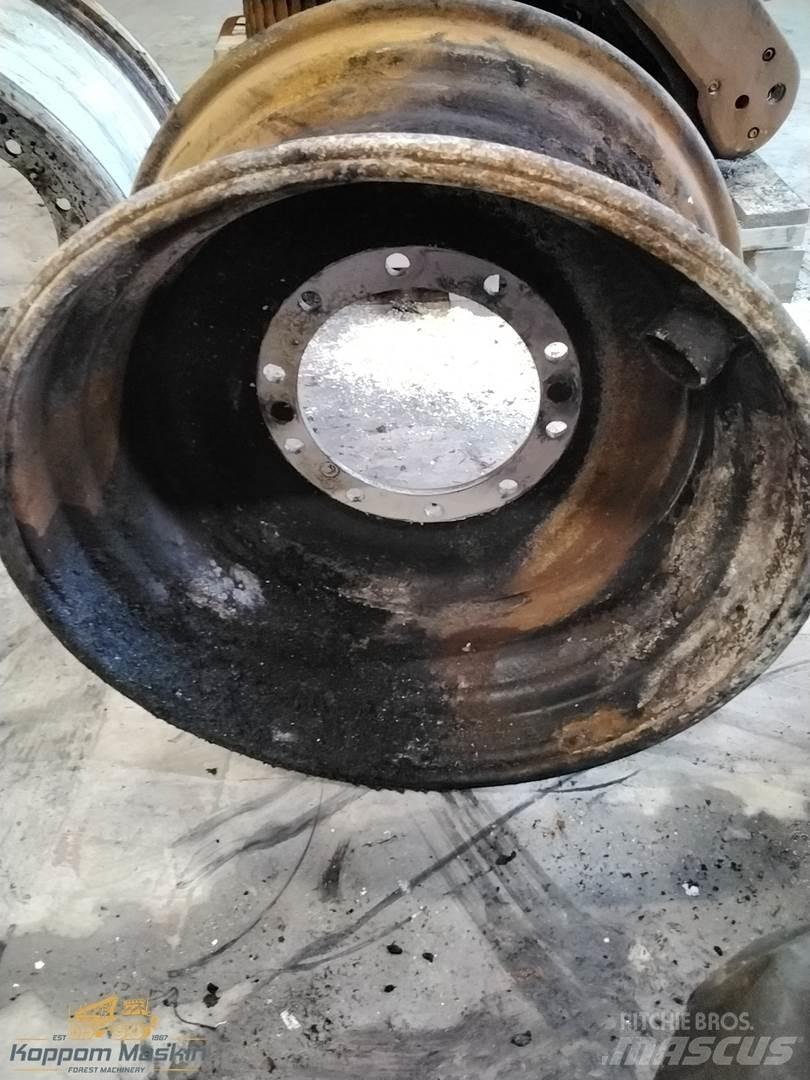 Sampo Hr46x 15x28 Renkaat ja vanteet