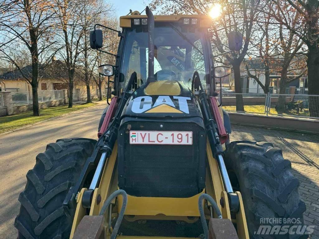 CAT 434 E Kaivurikuormaajat