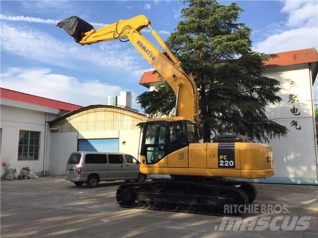 Komatsu pc220-7 Telakaivukoneet