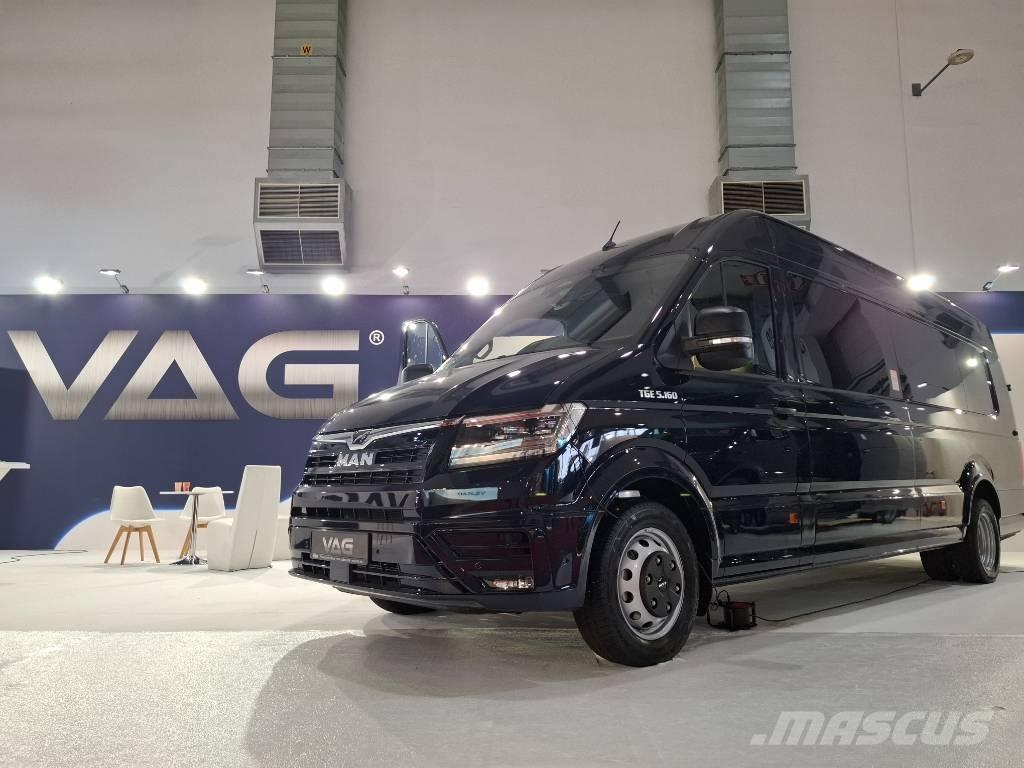 MAN TGE 5.160 Minibussit
